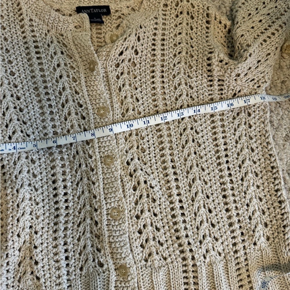 Ann Taylor Cardigan - Picture 7 of 8